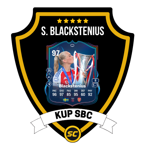 EA FC 25 SBC Stina Blackstenius - PS4, PS5, Xbox One, Xbox Series X, Xbox Series S